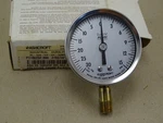 Ashcroft 2.5" Duralife GAUGE30IN. Hg VAC-15 Psi 1/4" Npt, 25-1009-AW-02L-30IMV&1. Fixed Price $29.00.