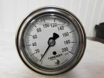 Ashcroft Pressure Gauge 2-1/2" Dial 83185. Fixed Price $100.80.