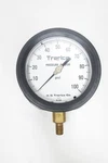 Trerice D09013 450B Pressure Gauge 4-1/2IN 1/4IN Npt 0-100PSI. Fixed Price $48.00.