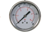 Buyers Products HPGS100 Silicone Filled Pressure Gauge Stem Mount 0-100 Psi. Fixed Price $16.99.