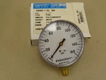Ashcroft 3.5" Pressure Gauge Psi 1/4" Npt, 35W1005H-02L-160#. Fixed Price $15.00.