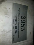 3953 MAG-11 Magnetic Zero Air Loss Condensate Drain 1/2" NPT/230 Psi. Fixed Price $215.00.