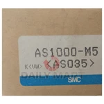 10PCS/NEW Box Smc AS1000-M5 Regulating Valve. Fixed Price $214.78.