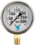 Zenport LPG300 Zen-tek Glycerin Liquid Filled Pressure Gauge, Psi. Fixed Price $17.28.
