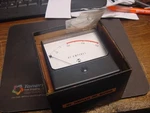 Vintagenos Ac Amperes Gauge Box Chicago Usa 0-200 Industrial Rat Rod Punk. Fixed Price $12.00.