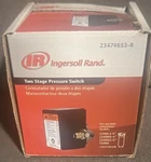Ingersoll Rand 135-175 Psi Pressure Switch For Two Stage Compressors 23474653-R. Fixed Price $109.99.