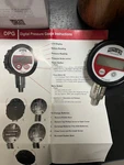 Winters DPG224 Series Digital Pressure Gauge, Abs Case, Rubber Boot,. Fixed Price $100.00.