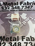 Winter PCB817R1 Pressure Gauge 0-400PSI Conn. 1/4 Npt Size 2.5. Fixed Price $30.00.