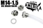 Compact Stainless Steel Quick Oil Drain Valve Plug Dodge Freightliner Mercedes. Fixed Price $49.99.
