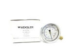 Weksler BY12YPP4LW 0-1000PSI 1/4" Nsmp. Fixed Price $23.00.