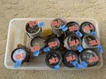 Veglia Borletti Water Temp Gauge Fuel Fiat Alfa Engine Pressure Clock Rare Lot. Fixed Price $18.89.