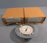Lot Of (2) Edwards 9738290 Metric Gauge Range -1 12.5 Bar Type 111.10.80. Fixed Price $99.99.