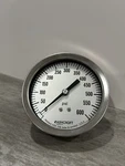 Ashcroft 35-1009SW-02B-600 3.5" Series Industrial Pressure Gauge 0-600 Psi. Fixed Price $100.00.