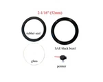 Gauge Repair Kit, Bezel, Seal Rubber, Glass, Needle, 1 Set. Fixed Price $22.00.