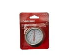 Husky 2" Back Mount Chrome Gauge 1/8" Male Npt 0-300 Psi Brand New In Package. Fixed Price $15.00.