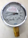 New Wika Liquid Filled Pressure GAUGE,213.40 4" Range 100PSI 1/2" Npt LM,1493132. Fixed Price $36.95.