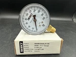 0-200 Psi Pressure Gauge Trerice 800B2502LA130 Nos 1/4 Npt Mod. 802B 1/2" Face. Fixed Price $22.00.