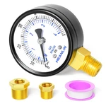 Meanlin Measure 1/4" Npt 0-60PSI 2" Dial Face Well Pump Pressure Gauge, Lower.... Fixed Price $15.66.