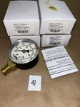 (4) Nib Usg Spec 172693A 50MM P915 GAUGES7000KPA/1400PSI 1/4''BSPT Lm. Fixed Price $40.00.