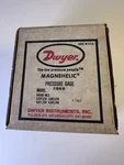 Dwyer Magnehelic 2006C Differential Pressure Gage 0-6.0" W.c. New Nos. Fixed Price $42.00.