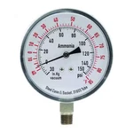 Ammonia & Refrigerant Compound Gauge, 30 To 150 Psi, 1/2 In Dial, 1/4. Fixed Price $32.79.