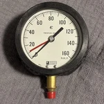 Weksler Pressure Gauge 0-160 Psi. Fixed Price $84.00.