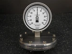 Wika 432.56 4" Dry Case Industrial Sealgauge Diaphragm Pressure -50/+50. Fixed Price $299.99.