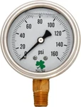 Zenport LPG160 Glycerin Liquid Filled Pressure Gauge, Psi - (10 Pack). Fixed Price $79.00.