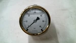 Noshok 25-310-60 Psi 2.5" Pressure Gauge Glycerine Filled -free Shipping. Fixed Price $161.86.