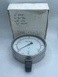 Swagelok Pressure Gauge, 6 Face 0-30 Psi, 1/2" Male Npt Connection, Nib. Fixed Price $145.00.