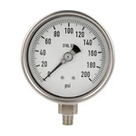 Pic Gauges PRO-311D-404G Pressure Gauge,heavy DUTY,4 IN.,200 Psi 20TX21. Fixed Price $151.87.
