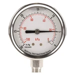 Grainger Approved 4CFG9 Vacuum Gauge,liquid FILLED,2-1/2. Fixed Price $49.58.