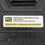 Pci HPTK-1 Analog Pressure Test Kit 5,000 Psi 2.5IN 1/4IN Side/bottom. Fixed Price $300.00.