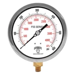 Winters P3S6016 Pressure GAUGE,4-1/2" Dial Size,black 491A78. Fixed Price $85.53.