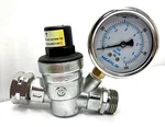 Meanline/pangolin Water Pressure Guage Liqiud Filled Bar KPAX100. Fixed Price $39.89.