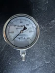 Trerice D83LFSS Stainless Steel Pressure Gauge 0-600 Psi-oil Filled 1/4 Npt. Fixed Price $25.00.