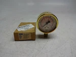Wika 111.10B 2.5" Pressure Gauge 15PSI/KPA 1/4" Npt Lm P/n 8736219. Fixed Price $13.07.