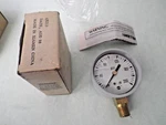 New Ametek Us Gauge 4X513 Pressure Air 1/4" Npt Male 0-200 Psi. Fixed Price $19.99.