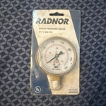 Radnor 64003447 Gauge New In Box. Fixed Price $19.99.