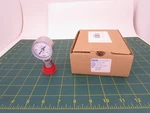 3/4" Wika M932.2C Sanitary Pressure Gauge W/ Diaphragm Seal New. Fixed Price $100.00.