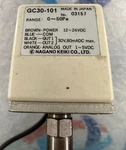 Nagano Keiki GC30-101 Pressure Sensor 50PA 12 24VDC. Fixed Price $59.99.