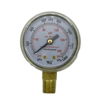 PG20200 Xtrweld Pressure Gauge, 2IN, Psi/kpa, 1/4NPT, Brass. Fixed Price $26.36.