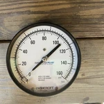 ASHCROFT,45-1009-S-02L-160# 4-1/2" Pressure Gauge (H1). Fixed Price $30.00.
