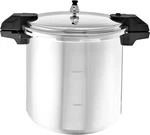 Mirro Pressure Cooker, 22 Quart, Silver. Fixed Price $180.45.