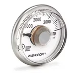 Ashcroft M-15DDG-01B-2000S1000-XULZG Pressure Gauge, 1/2 In Dial, 1/8. Fixed Price $16.85.