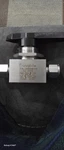 Swagelok SS-45S8 Ball Valve 1/2 In. 2500 Psig Tube Inline Port. Fixed Price $89.99.