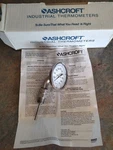 Ashcroft Industrial Dual Scale Thermometer 30EI60L025 - (10 190 C). Fixed Price $45.00.