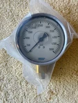 Wika Brand 3000 Psi 1/4 Npt Lm Pressure Gauge 9767150. Fixed Price $24.99.