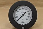 Wika 232.25HR, 4.5" Process Pressure Gauge, 0-200 Psi, 1/4" Npt, 316 Ss, 4235593. Fixed Price $60.00.