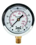 Winters Pressure Gauge 0-160 Psi, 1/2 Dial, 1/4 Pfqlf. Fixed Price $5.00.